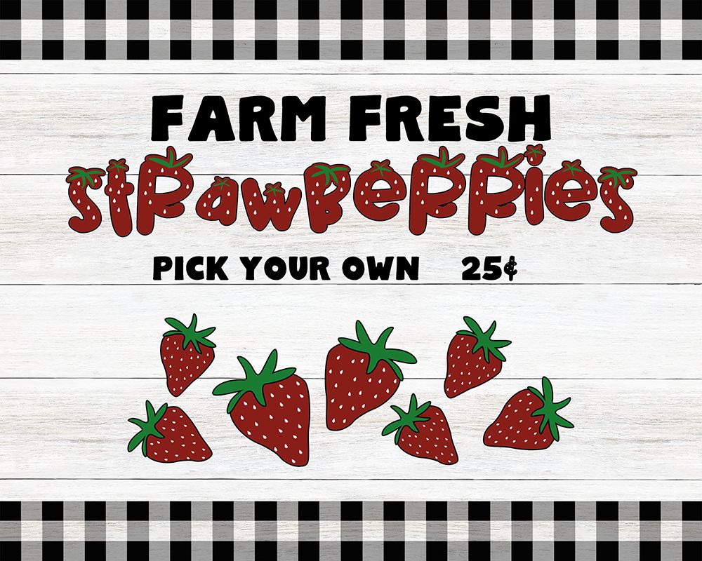 Farm Fresh art print by CAD Designs for $57.95 CAD