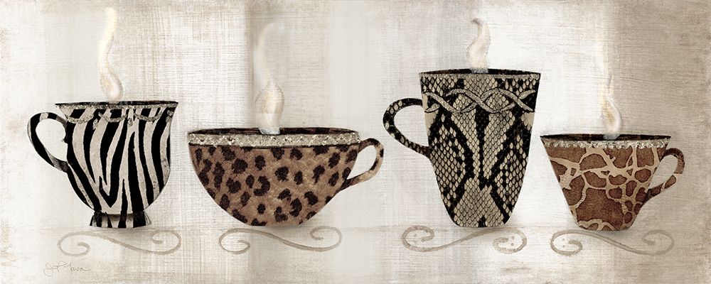 Coffee Skins I art print by Tava Studios for $57.95 CAD