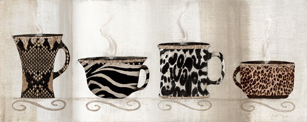 Coffee Skins II art print by Tava Studios for $57.95 CAD