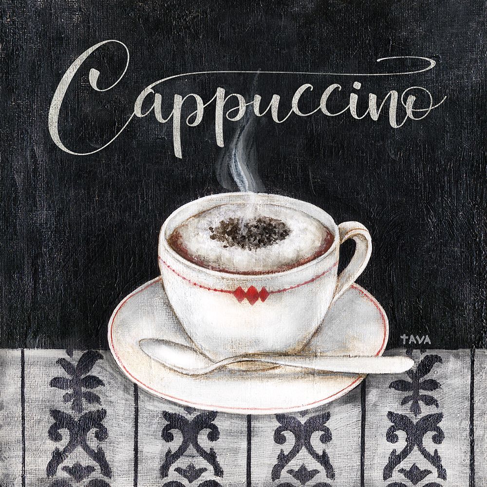 Specialty Cappuccino art print by Tava Studios for $57.95 CAD