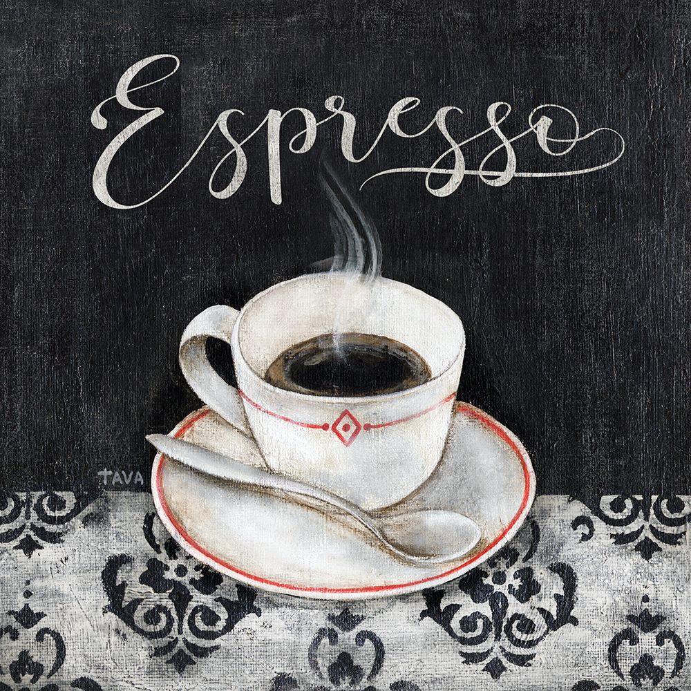 Specialty Espresso art print by Tava Studios for $57.95 CAD