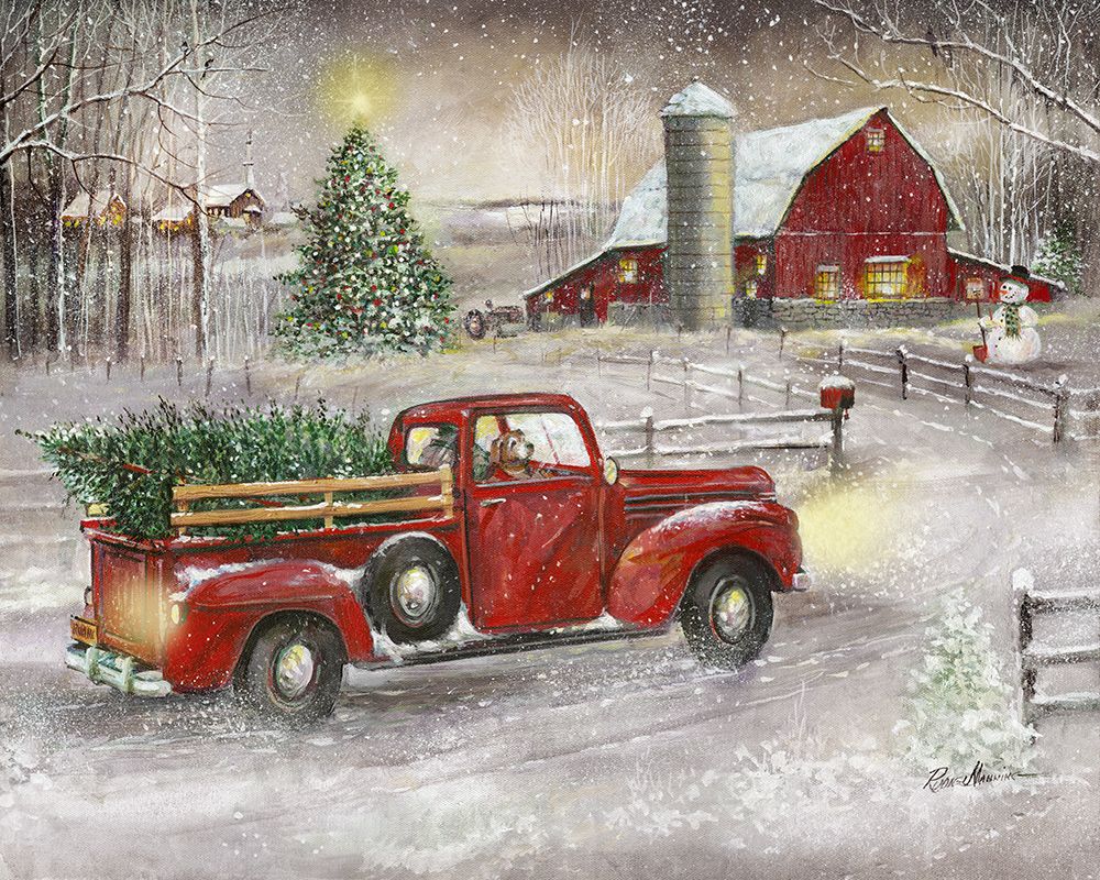 Making Christmas Memories art print by Ruane Manning for $57.95 CAD