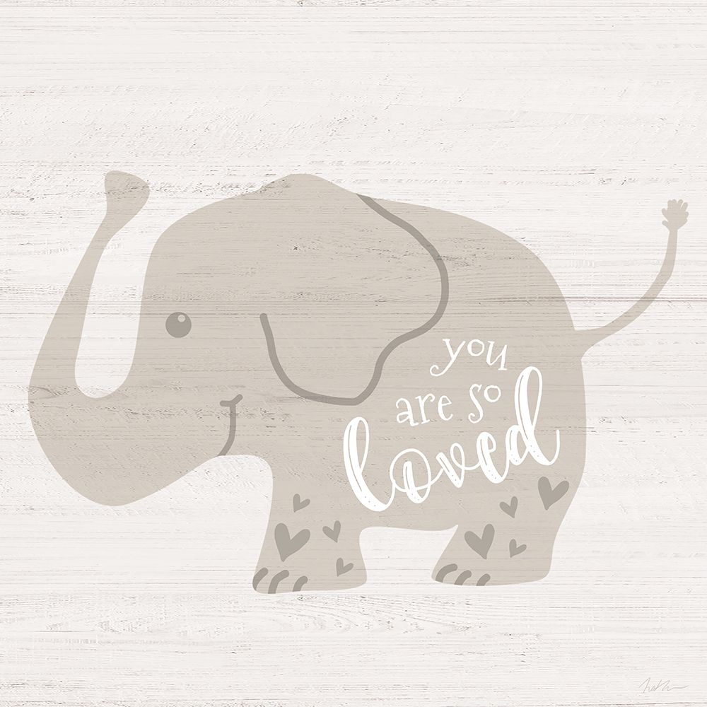 So Loved art print by Natalie Carpentieri for $57.95 CAD