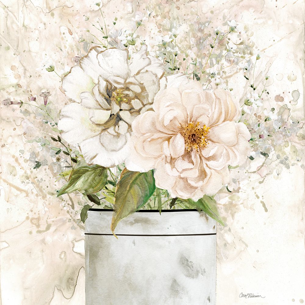 Charming Bouquet II art print by Ruane Manning for $57.95 CAD