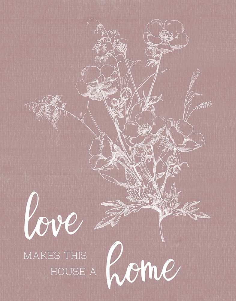 Love Home art print by Kelly Donovan for $57.95 CAD