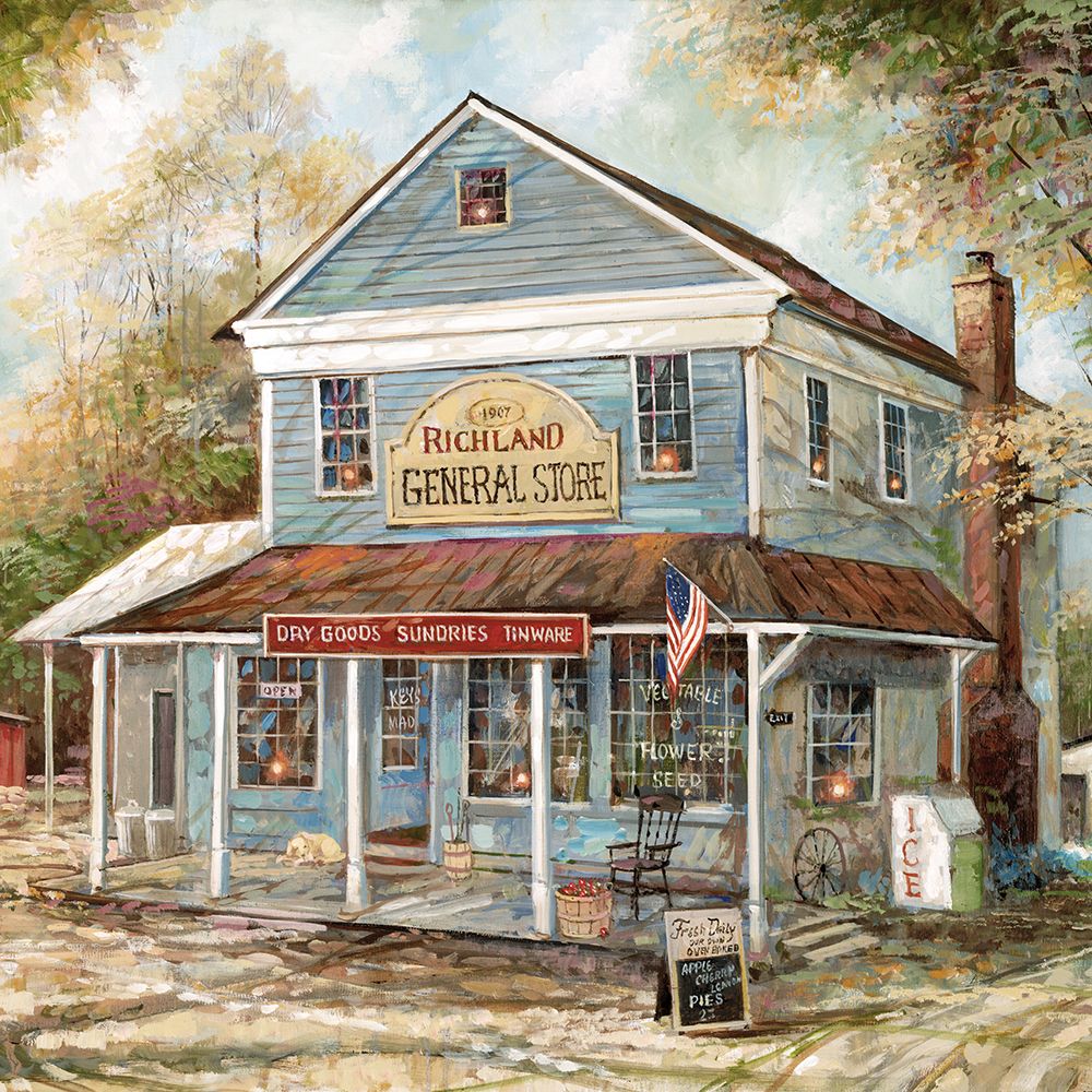 General Store art print by Ruane Manning for $57.95 CAD