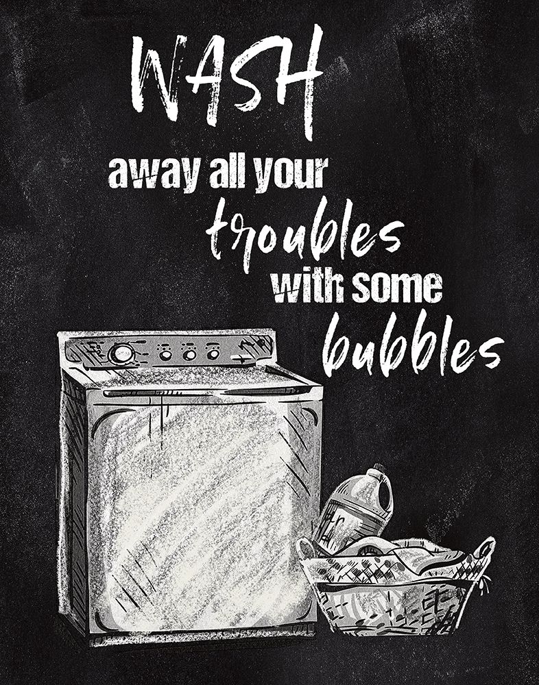 Wash Away Your Troubles art print by Conrad Knutsen for $57.95 CAD