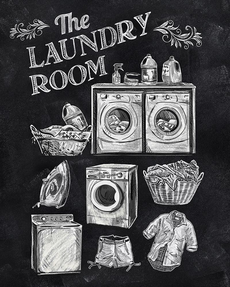 Laundry Room art print by Conrad Knutsen for $57.95 CAD