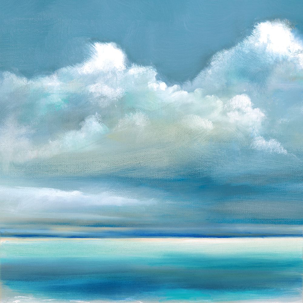 Tranquil Seas I art print by Ruane Manning for $57.95 CAD