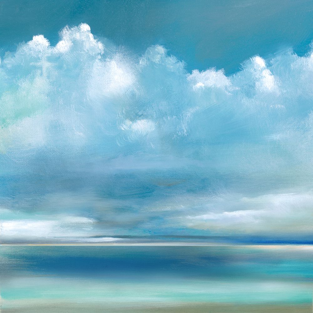 Tranquil Seas II art print by Ruane Manning for $57.95 CAD