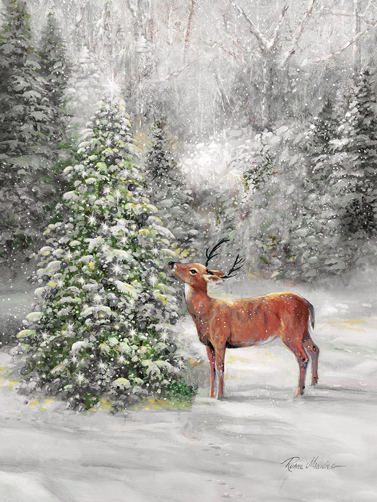 Winter Wonder art print by Ruane Manning for $57.95 CAD
