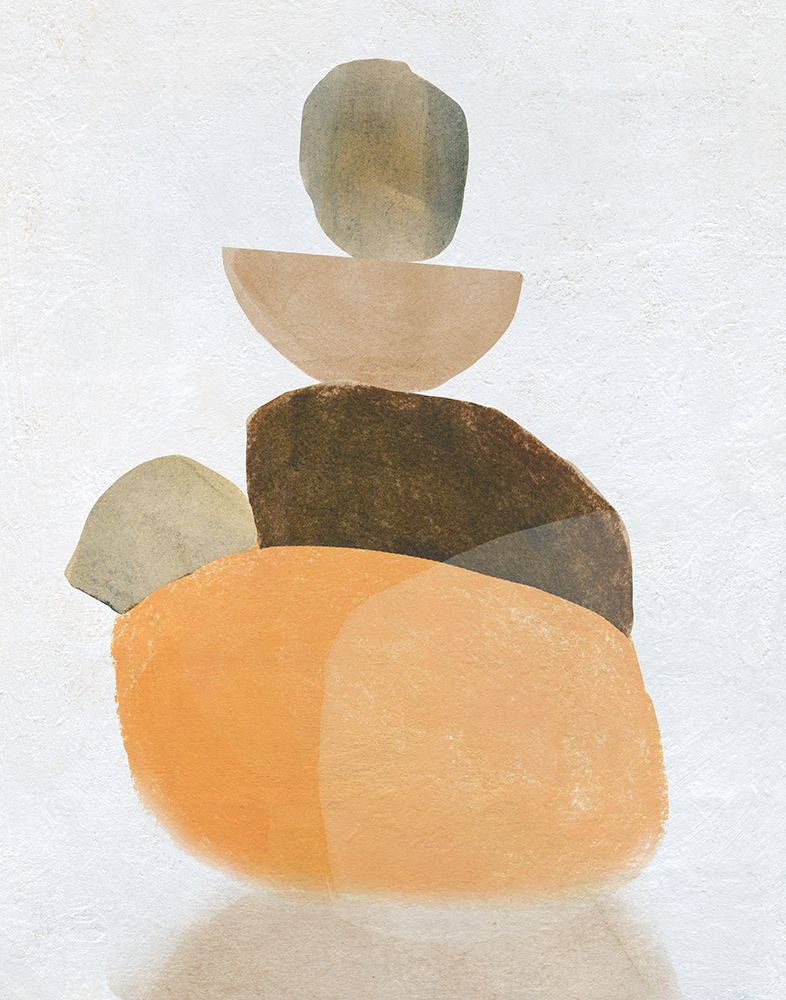 Tangerine Formation I art print by Carol Robinson for $57.95 CAD