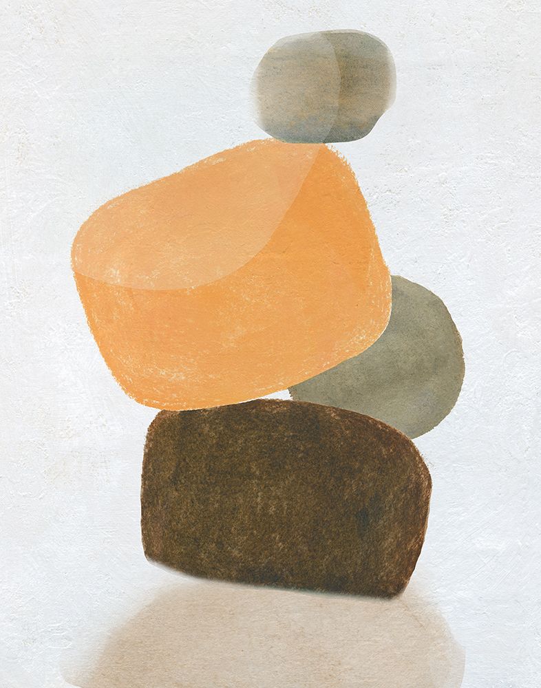 Tangerine Formation II art print by Carol Robinson for $57.95 CAD