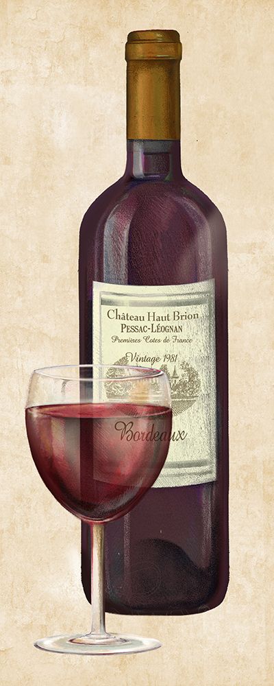 Chateau Red art print by Conrad Knutsen for $57.95 CAD