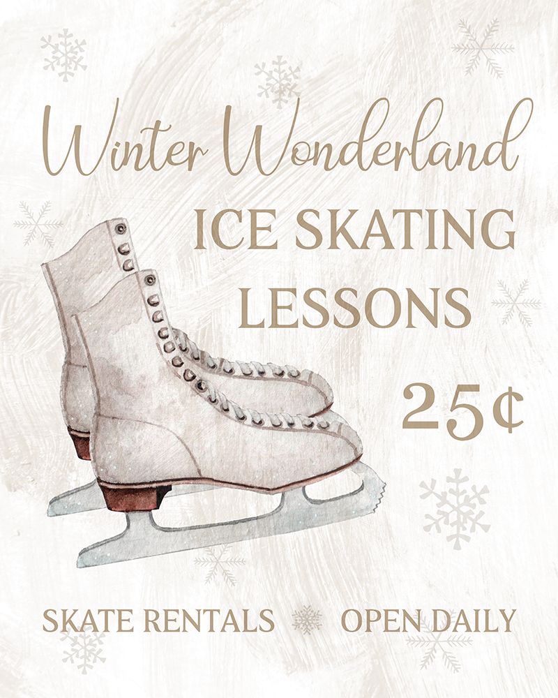 Skate Lessons art print by Conrad Knutsen for $57.95 CAD