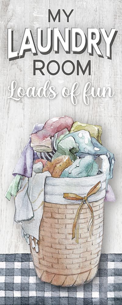 Laundry Loads II art print by Conrad Knutsen for $57.95 CAD