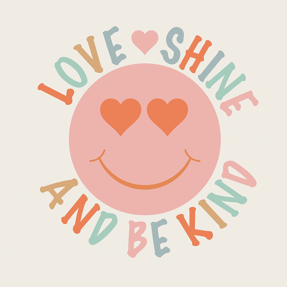 Love Shine art print by Katrina Craven for $57.95 CAD