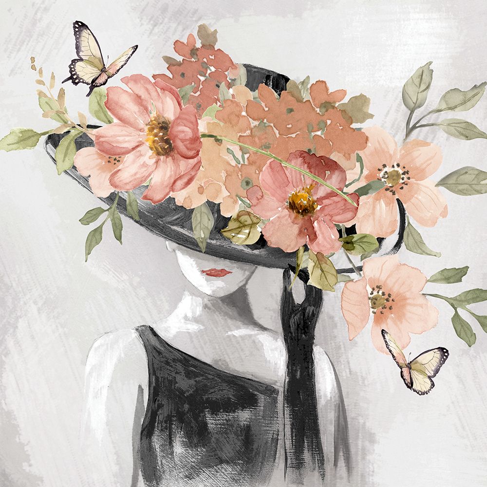 Blooming Vogue art print by Nan for $57.95 CAD
