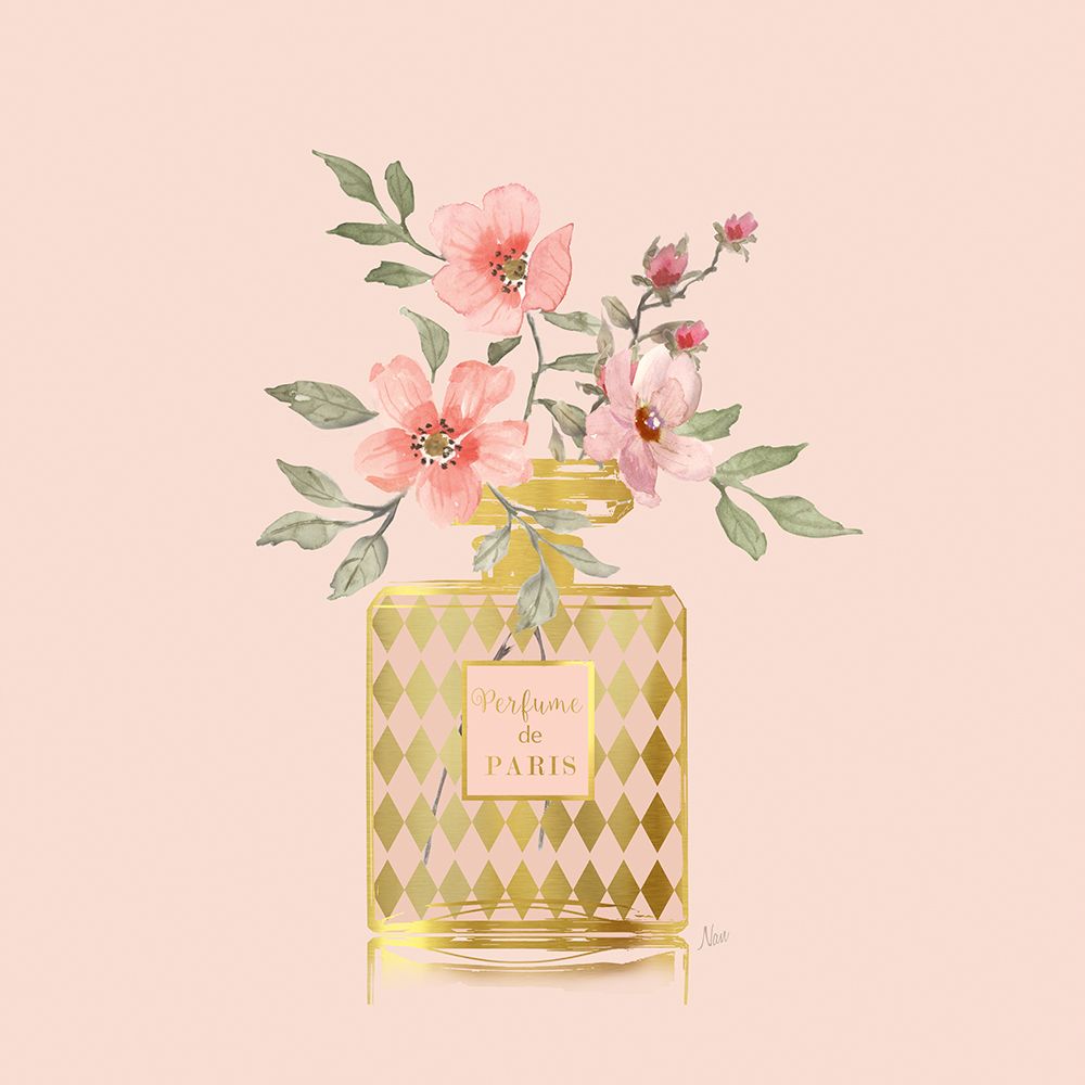 Simple Fragrance I art print by Nan for $57.95 CAD