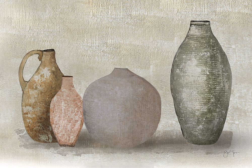 Autumn Vessels art print by Janet Tava for $57.95 CAD