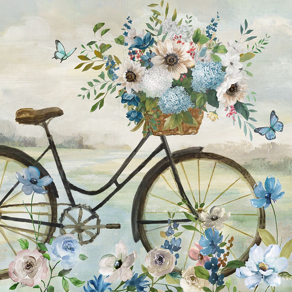 Free Spirit Bike art print by Nan for $57.95 CAD