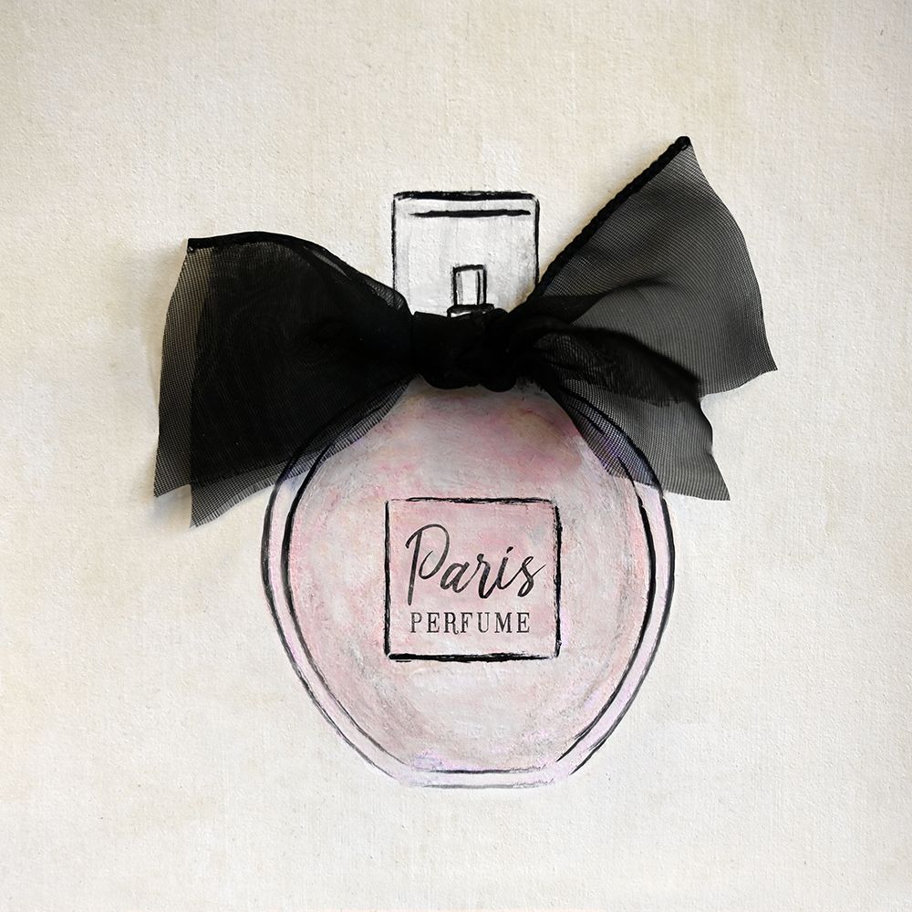 Perfume Paris art print by Janet Tava for $57.95 CAD