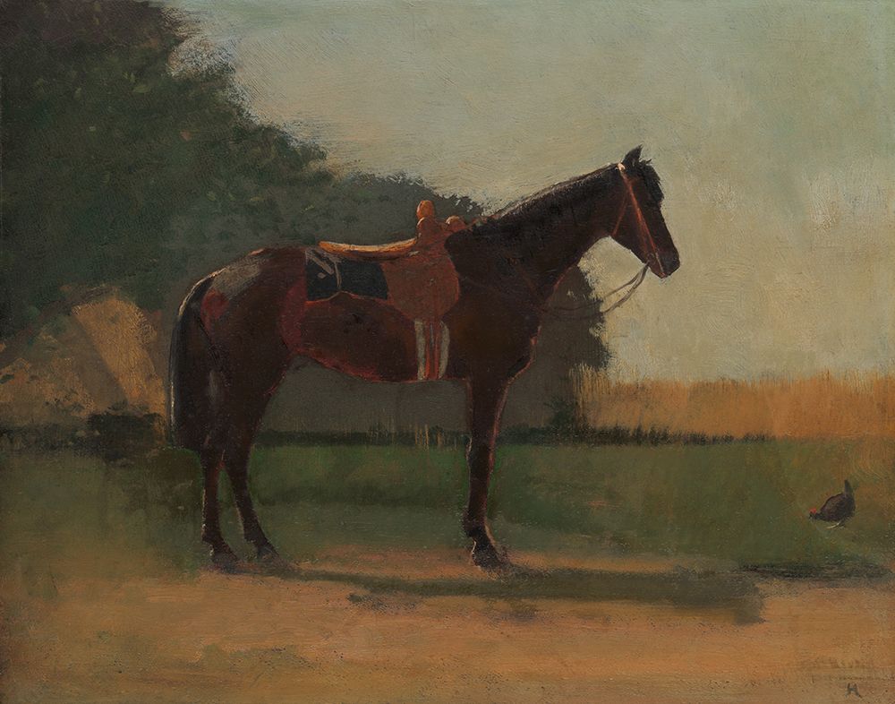 Saddle Horse art print by Winslow Homer for $57.95 CAD
