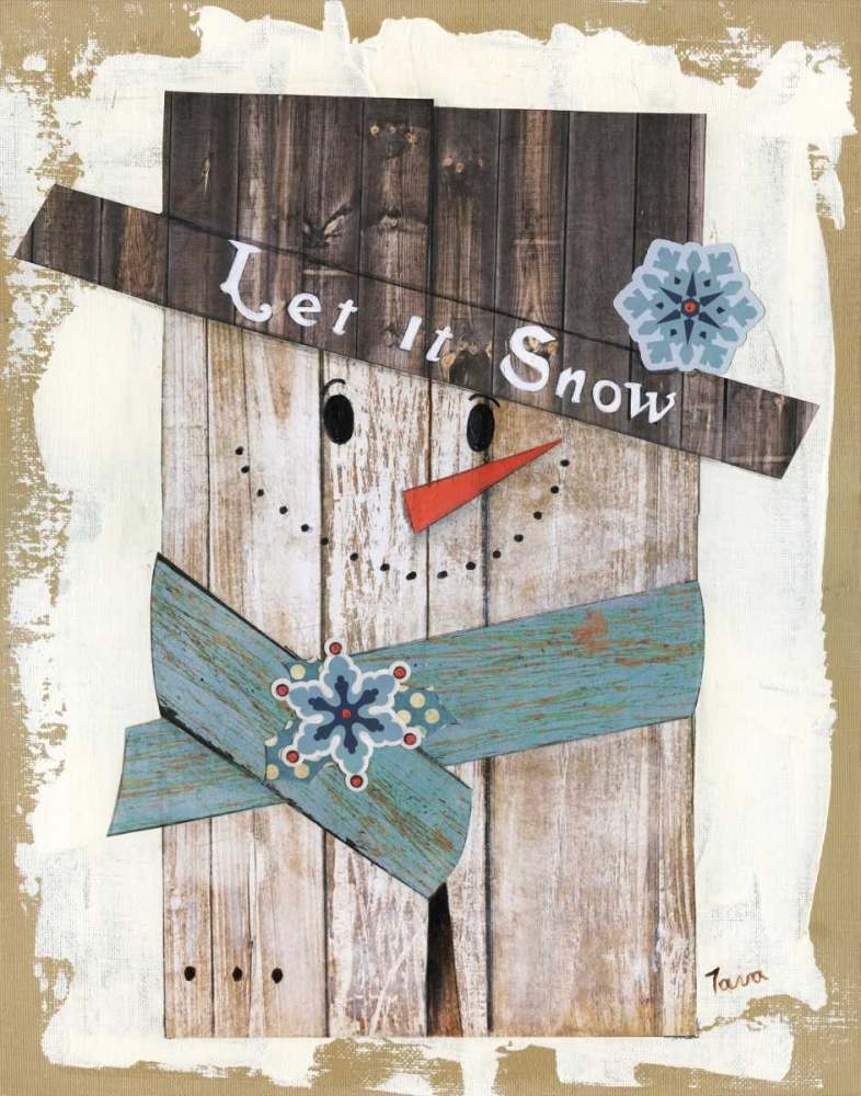 Let It Snow art print by Janet Tava for $57.95 CAD