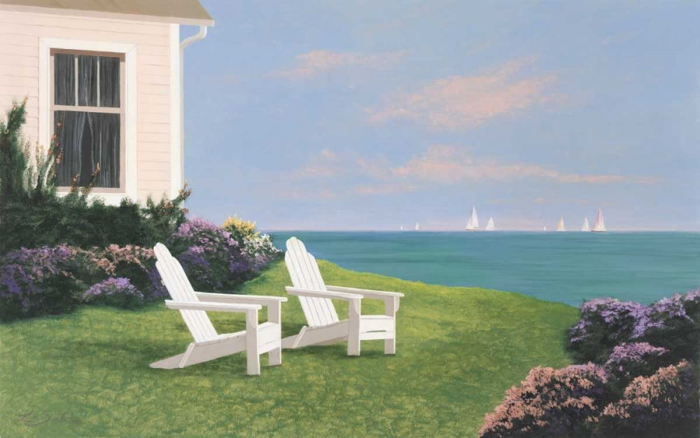 Summer Breezes art print by Lin Seslar for $57.95 CAD