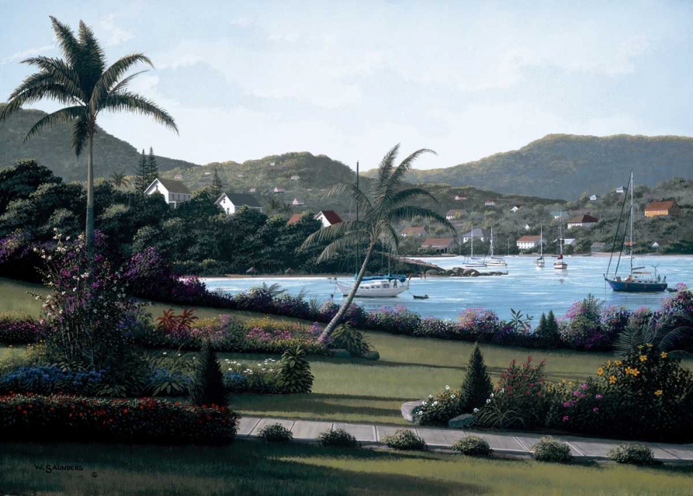 Seabreeze art print by Bill Saunders for $57.95 CAD