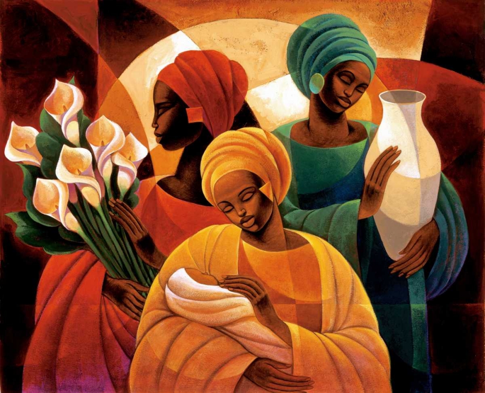 Caress art print by Keith Mallett for $57.95 CAD