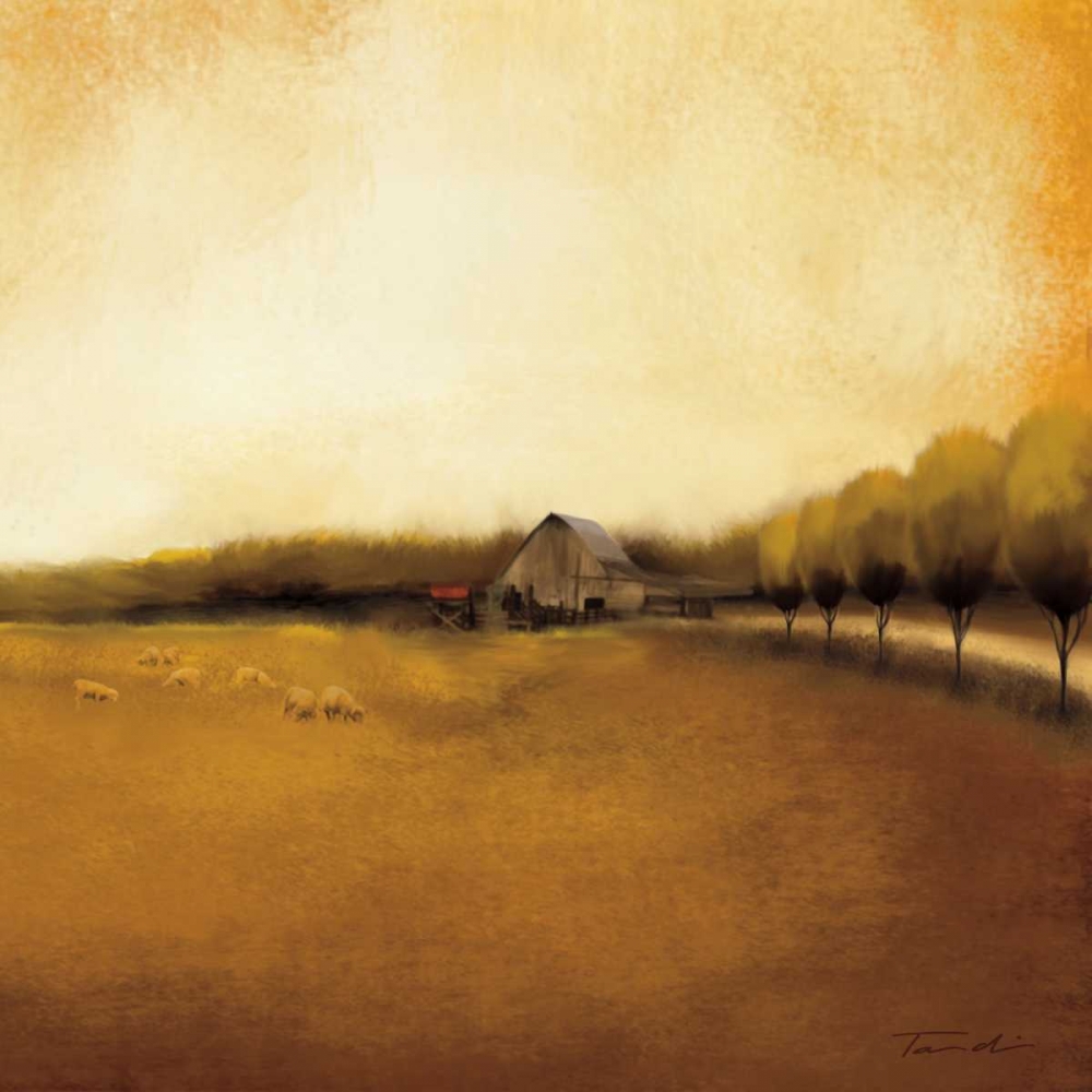 Rural Landscape I art print by Tandi Venter for $57.95 CAD