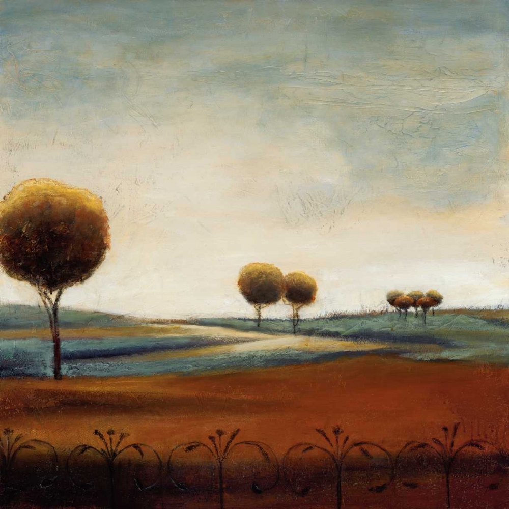 Tranquil Plains I art print by Ursula Salemink-Roos for $57.95 CAD