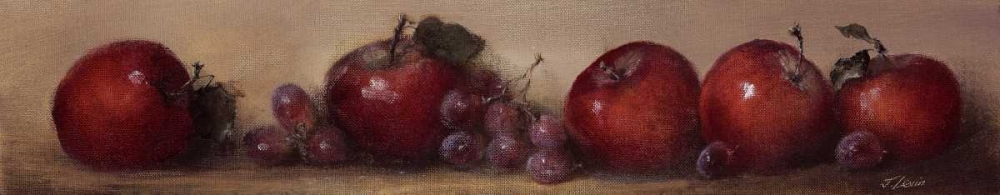 Apples and Grapes art print by Judith Levin for $57.95 CAD