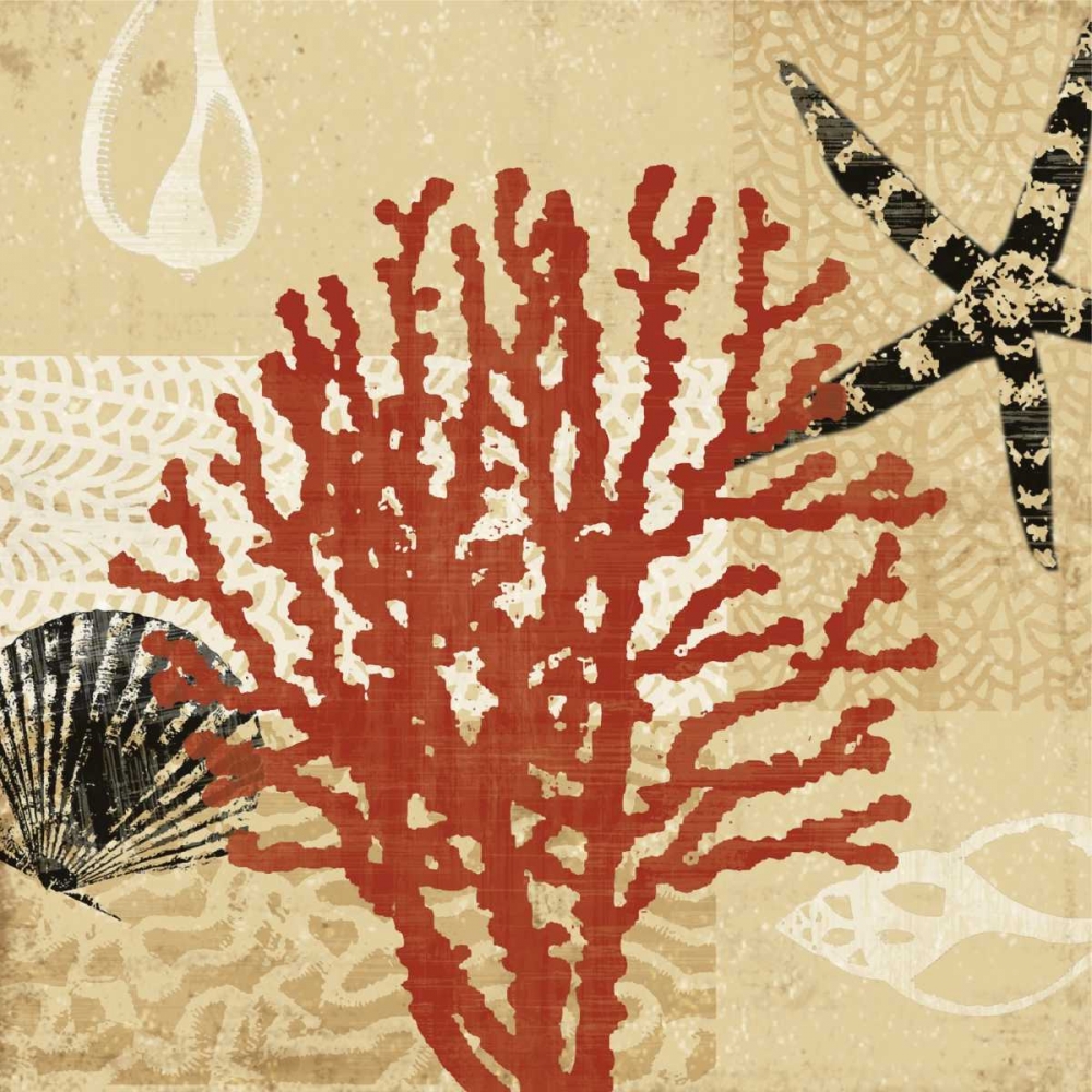 Coral Impressions III art print by Tandi Venter for $57.95 CAD
