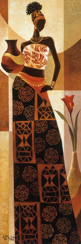 Naima art print by Keith Mallett for $57.95 CAD