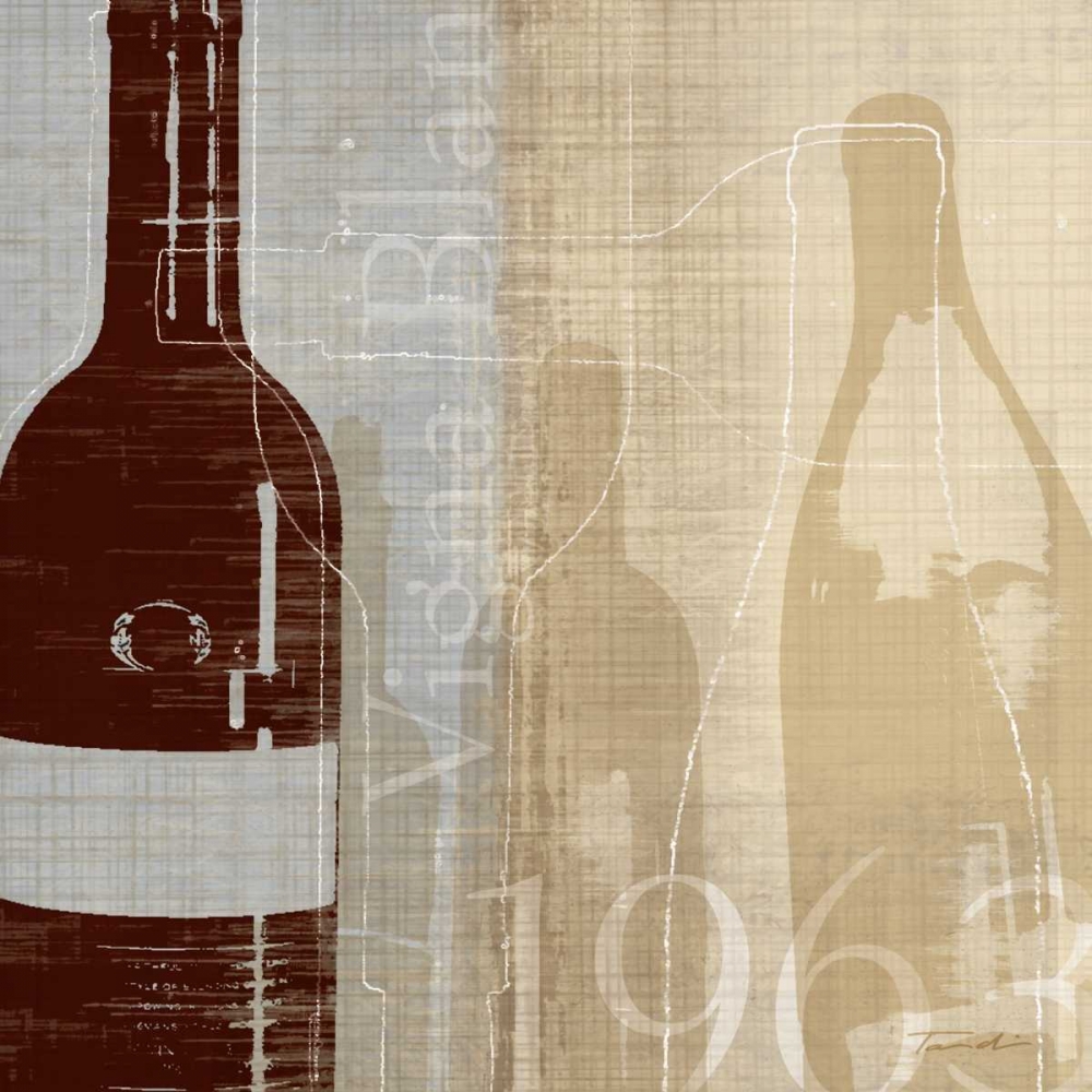 Bordeaux II art print by Tandi Venter for $57.95 CAD