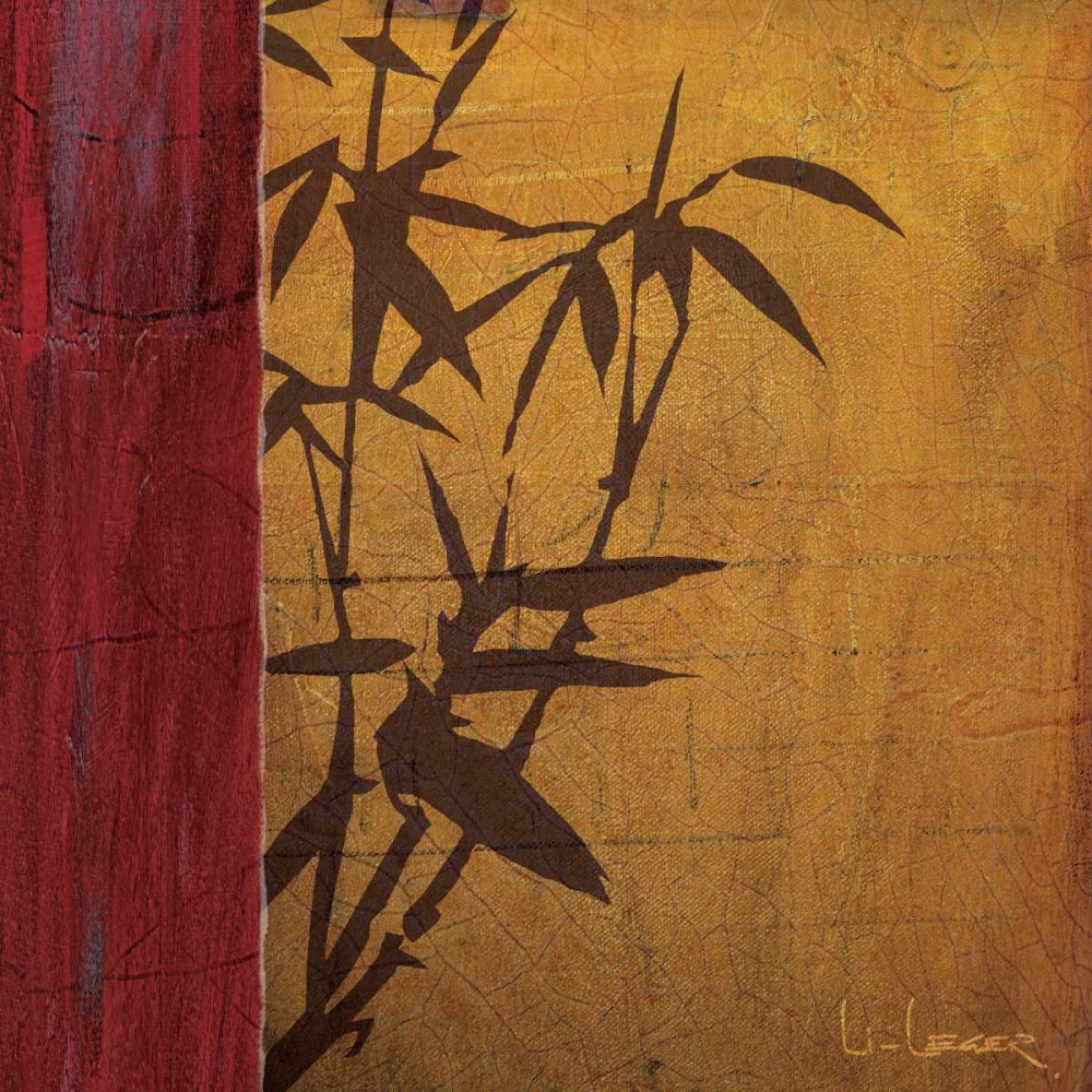 Modern Bamboo I art print by Don Li-Leger for $57.95 CAD