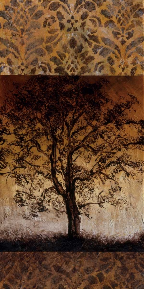 Oak Tree I art print by Lynn Kelly for $57.95 CAD