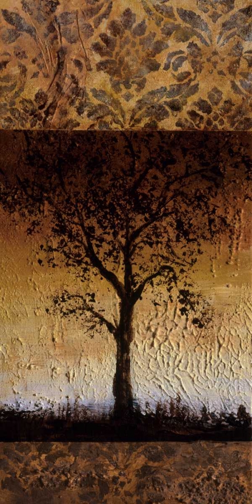 Oak Tree II art print by Lynn Kelly for $57.95 CAD