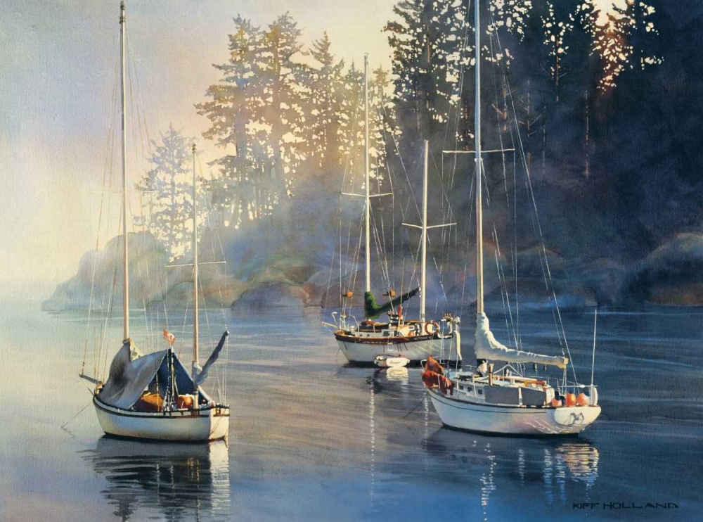 Serenity art print by Kiff Holland for $57.95 CAD