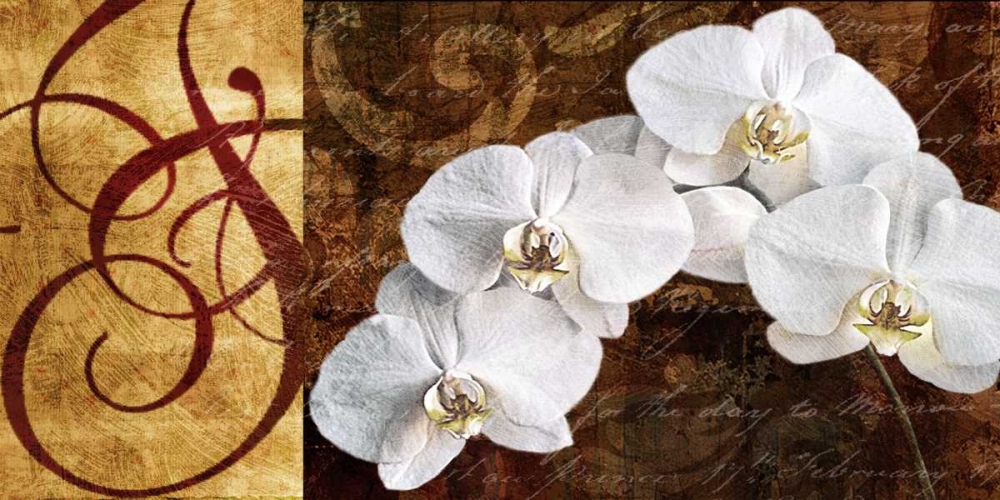 Moonlit Orchids art print by Keith Mallett for $57.95 CAD