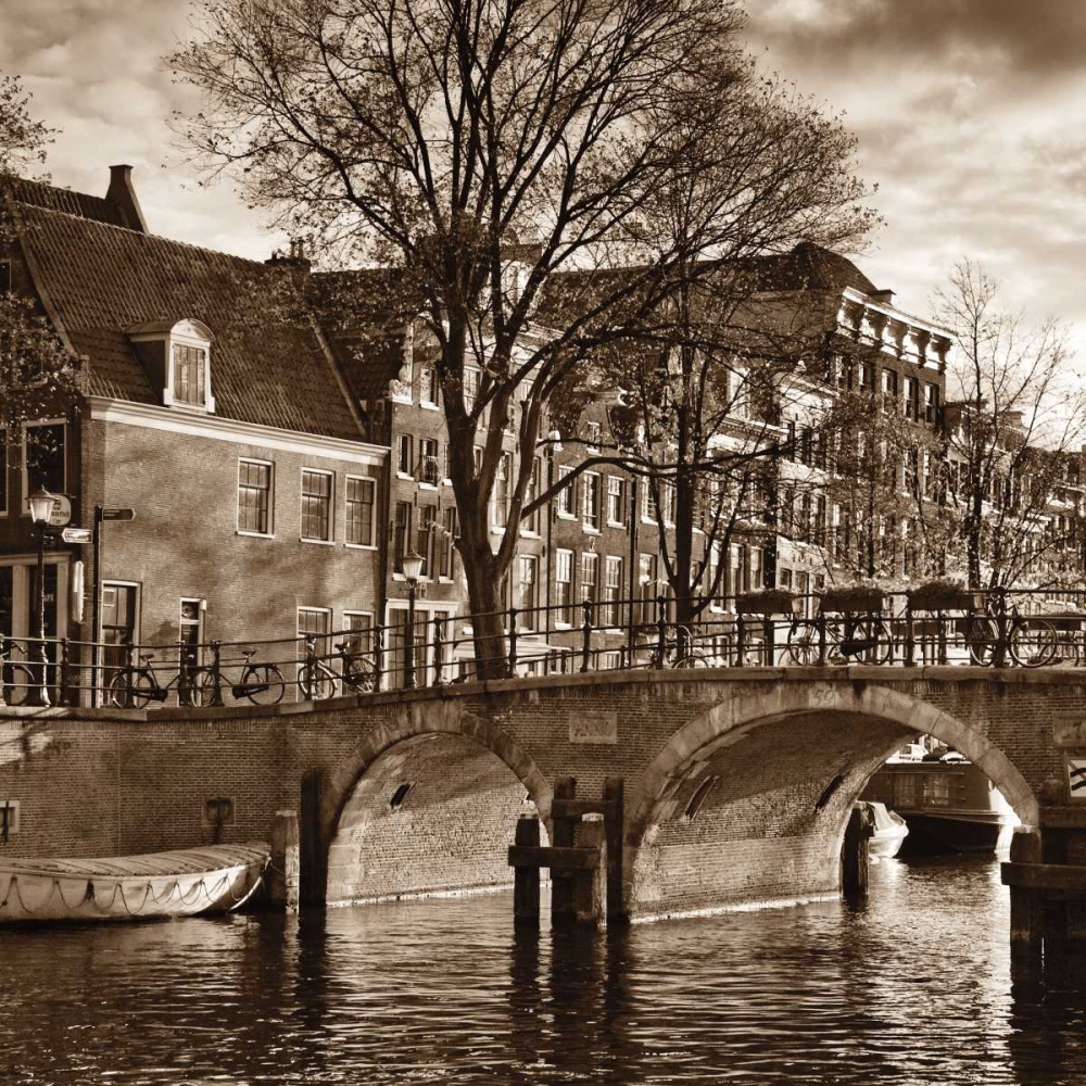 Autumn in Amsterdam II art print by Jeff Maihara for $57.95 CAD
