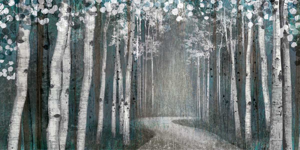 Mineral Forest art print by Tandi Venter for $57.95 CAD