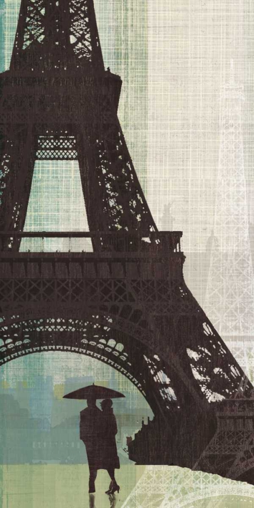 Eiffel Tower I art print by Tandi Venter for $57.95 CAD