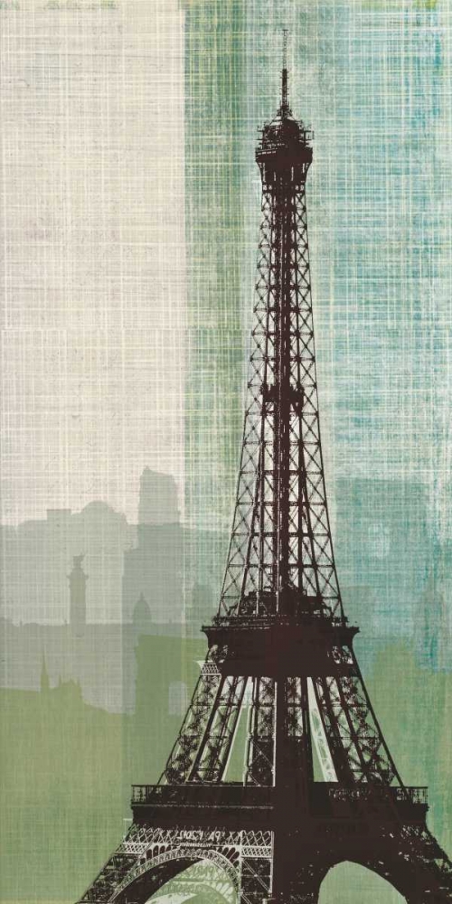 Eiffel Tower II art print by Tandi Venter for $57.95 CAD