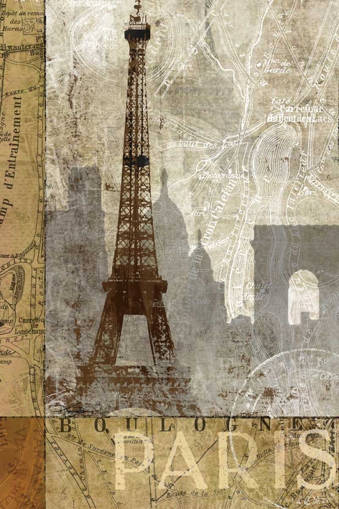 April in Paris art print by Keith Mallett for $57.95 CAD