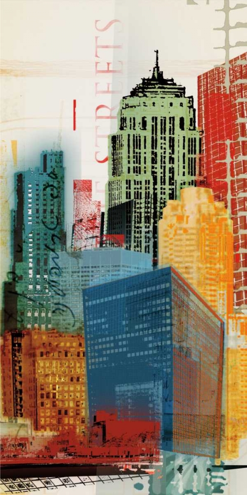 Urban Style II art print by NOAH for $57.95 CAD