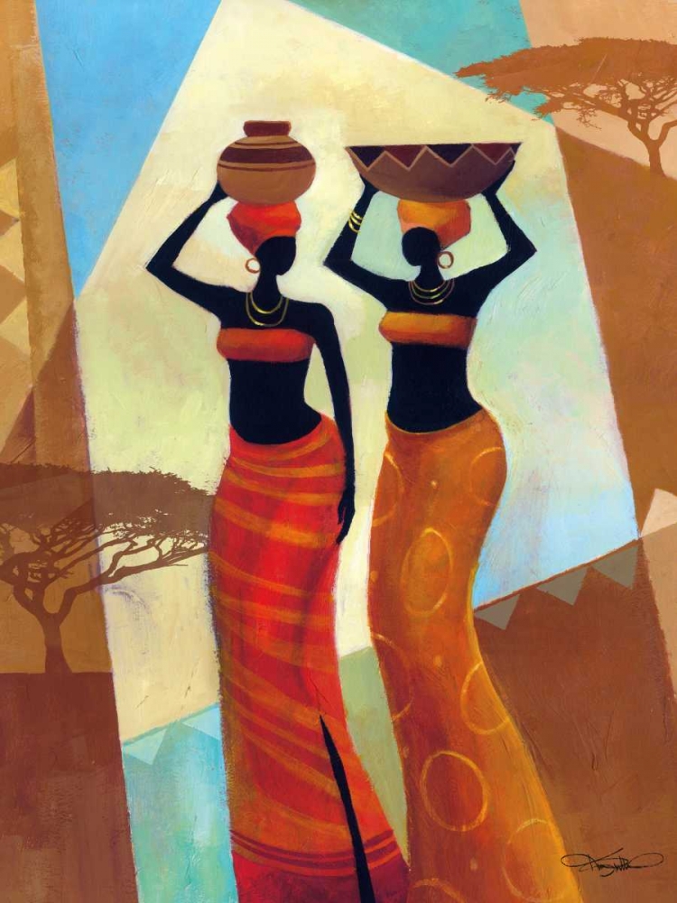 Sisters art print by Keith Mallett for $57.95 CAD