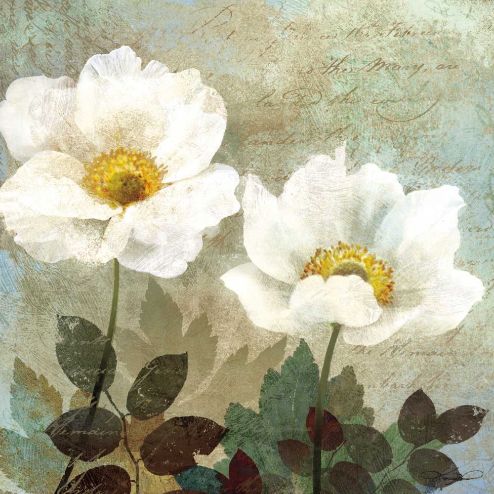 Anemone II art print by Keith Mallett for $57.95 CAD